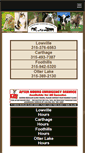 Mobile Screenshot of cvcpets.com