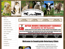 Tablet Screenshot of cvcpets.com